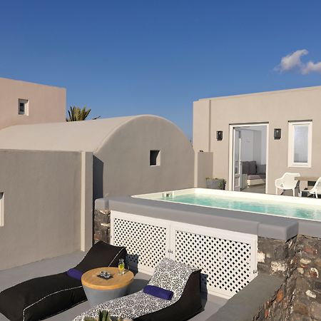 Elysian Santorini Hotell Ía Eksteriør bilde