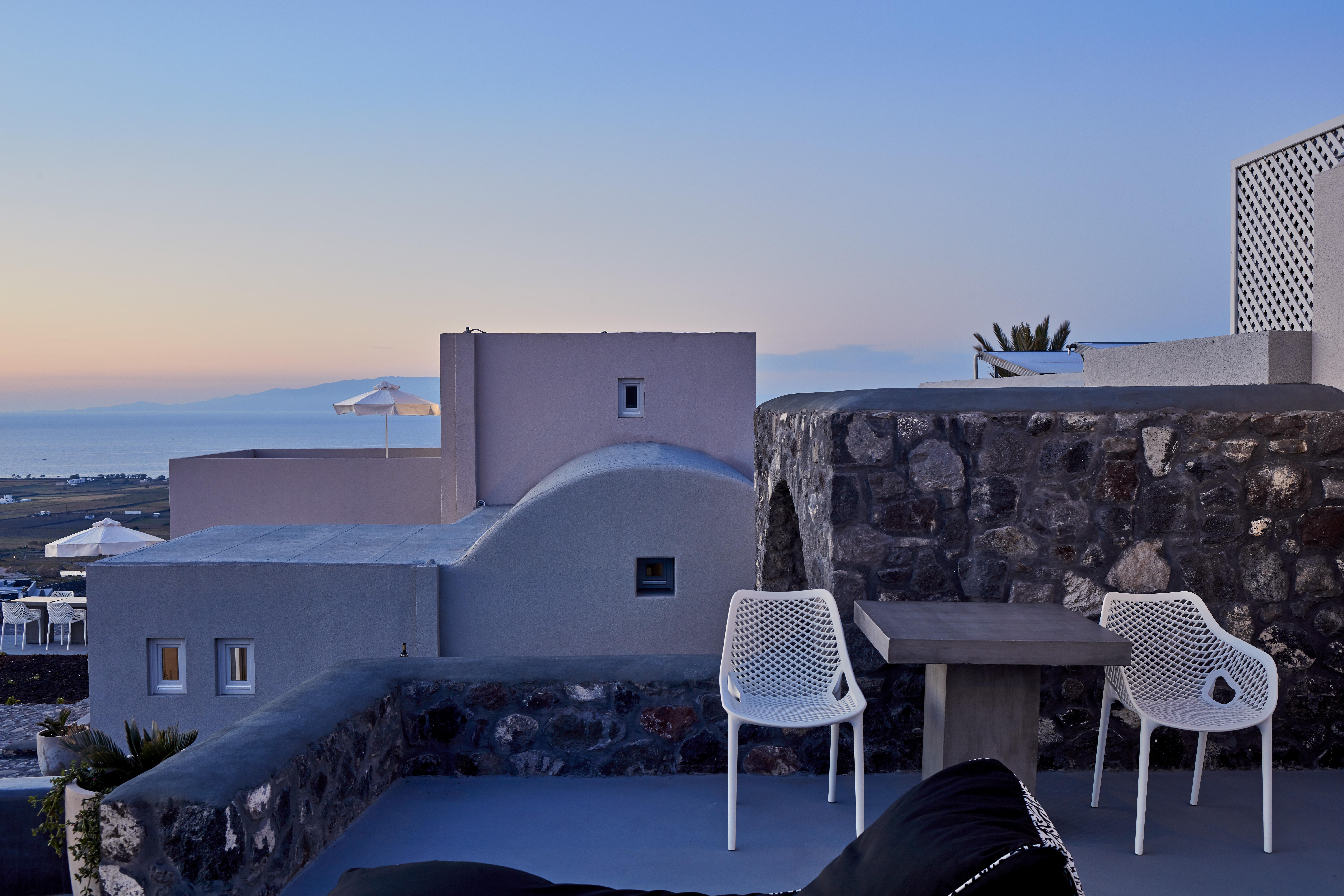 Elysian Santorini Hotell Ía Eksteriør bilde