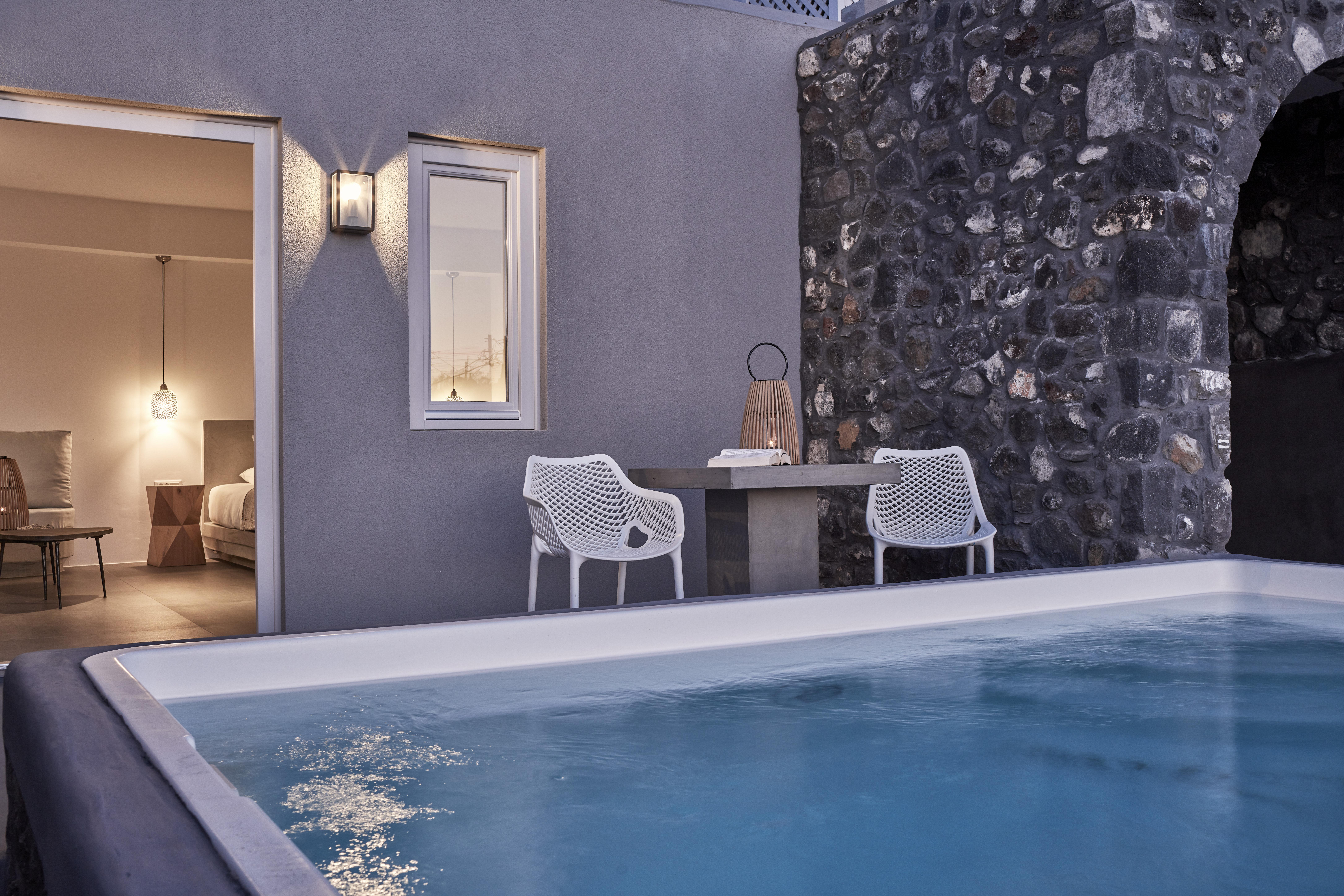 Elysian Santorini Hotell Ía Eksteriør bilde