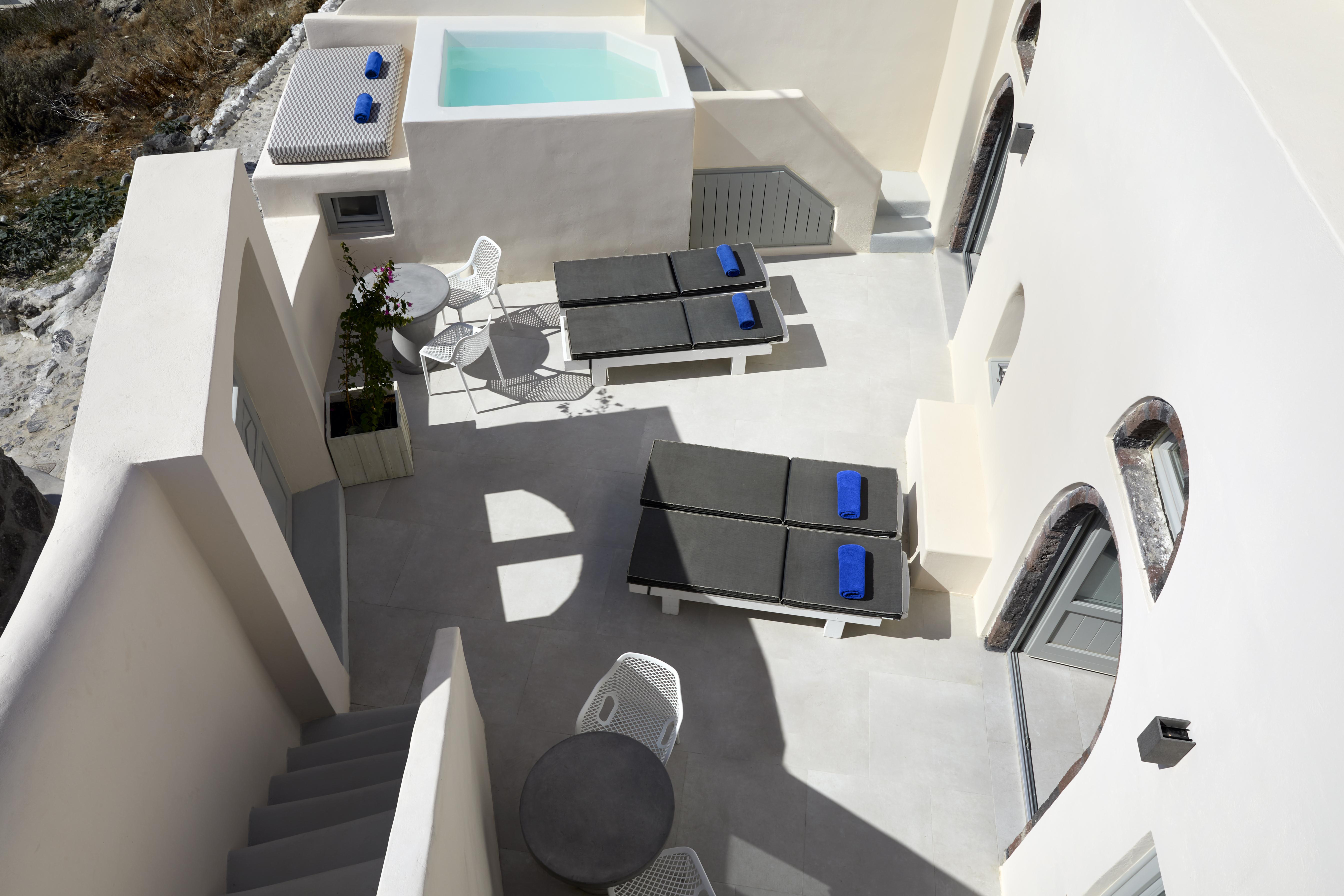 Elysian Santorini Hotell Ía Eksteriør bilde