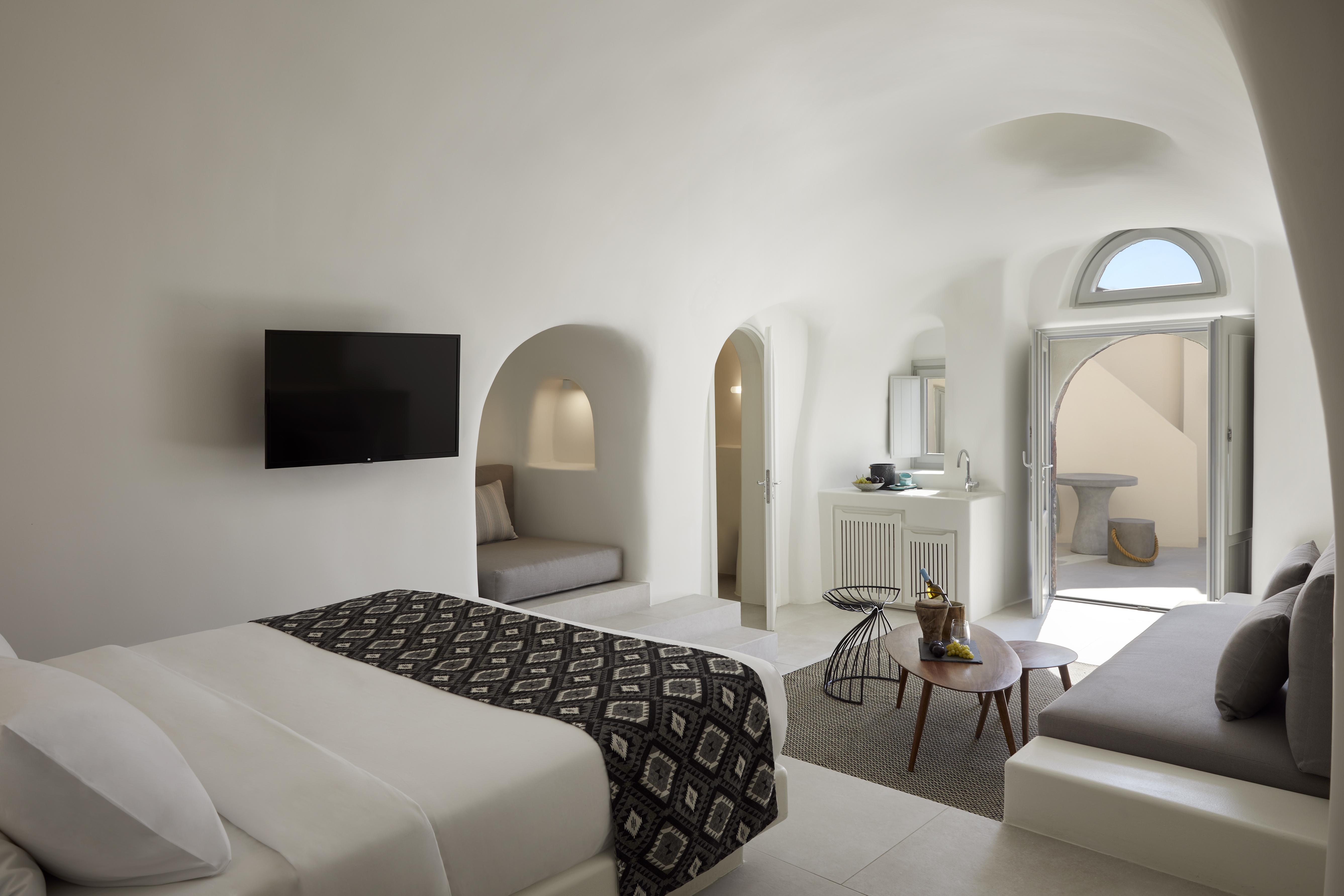 Elysian Santorini Hotell Ía Eksteriør bilde
