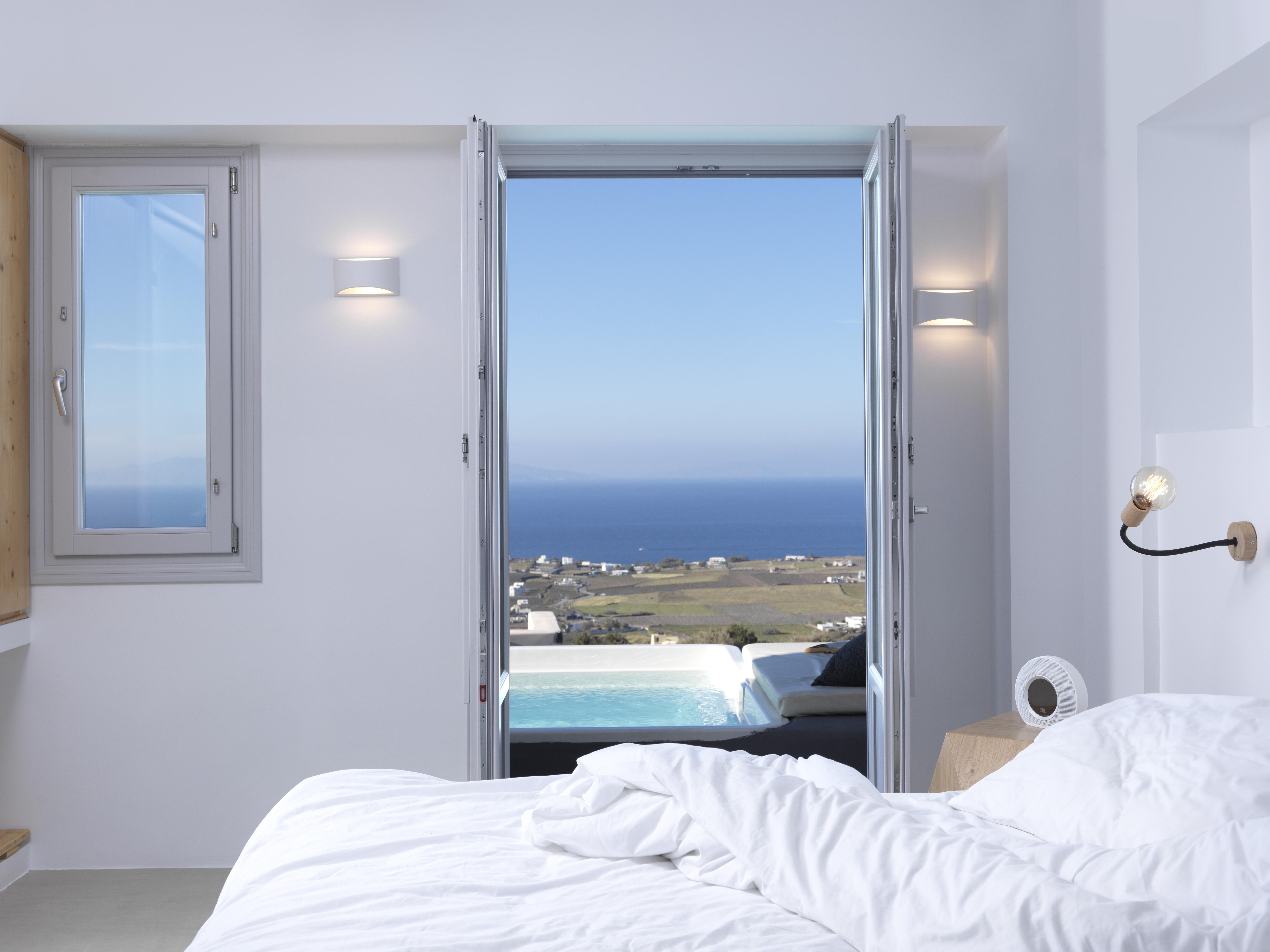 Elysian Santorini Hotell Ía Eksteriør bilde