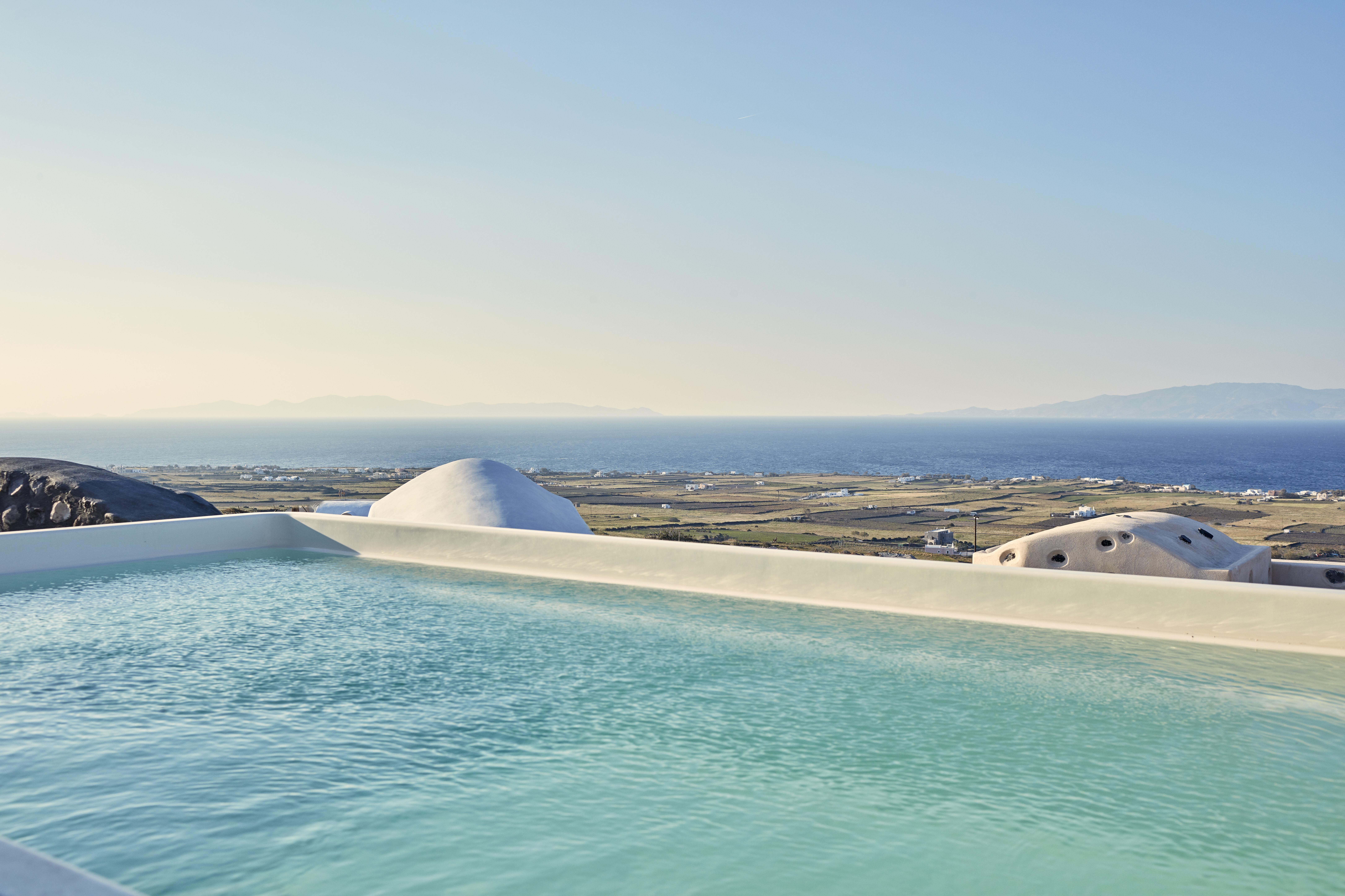 Elysian Santorini Hotell Ía Eksteriør bilde
