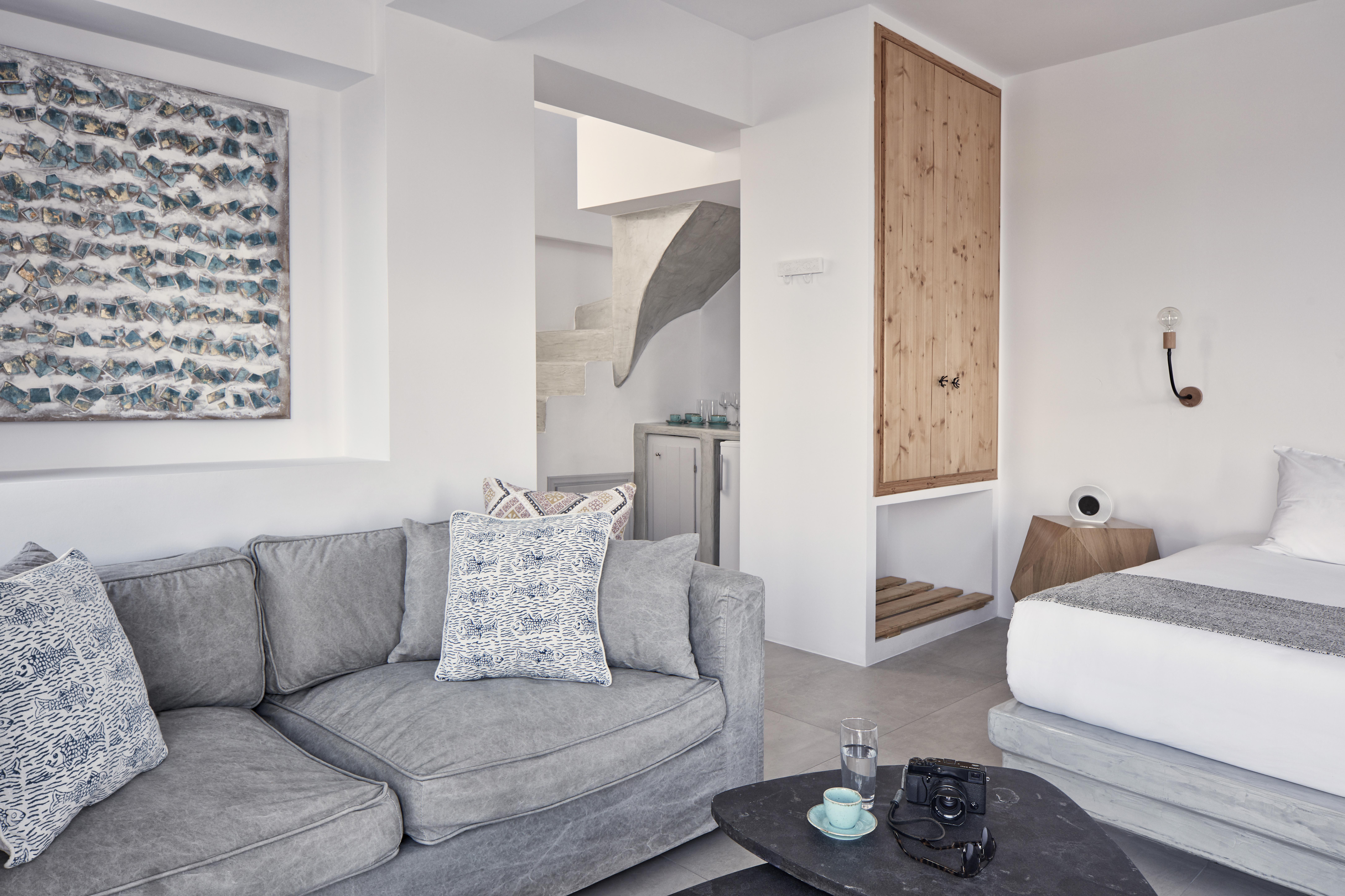 Elysian Santorini Hotell Ía Eksteriør bilde