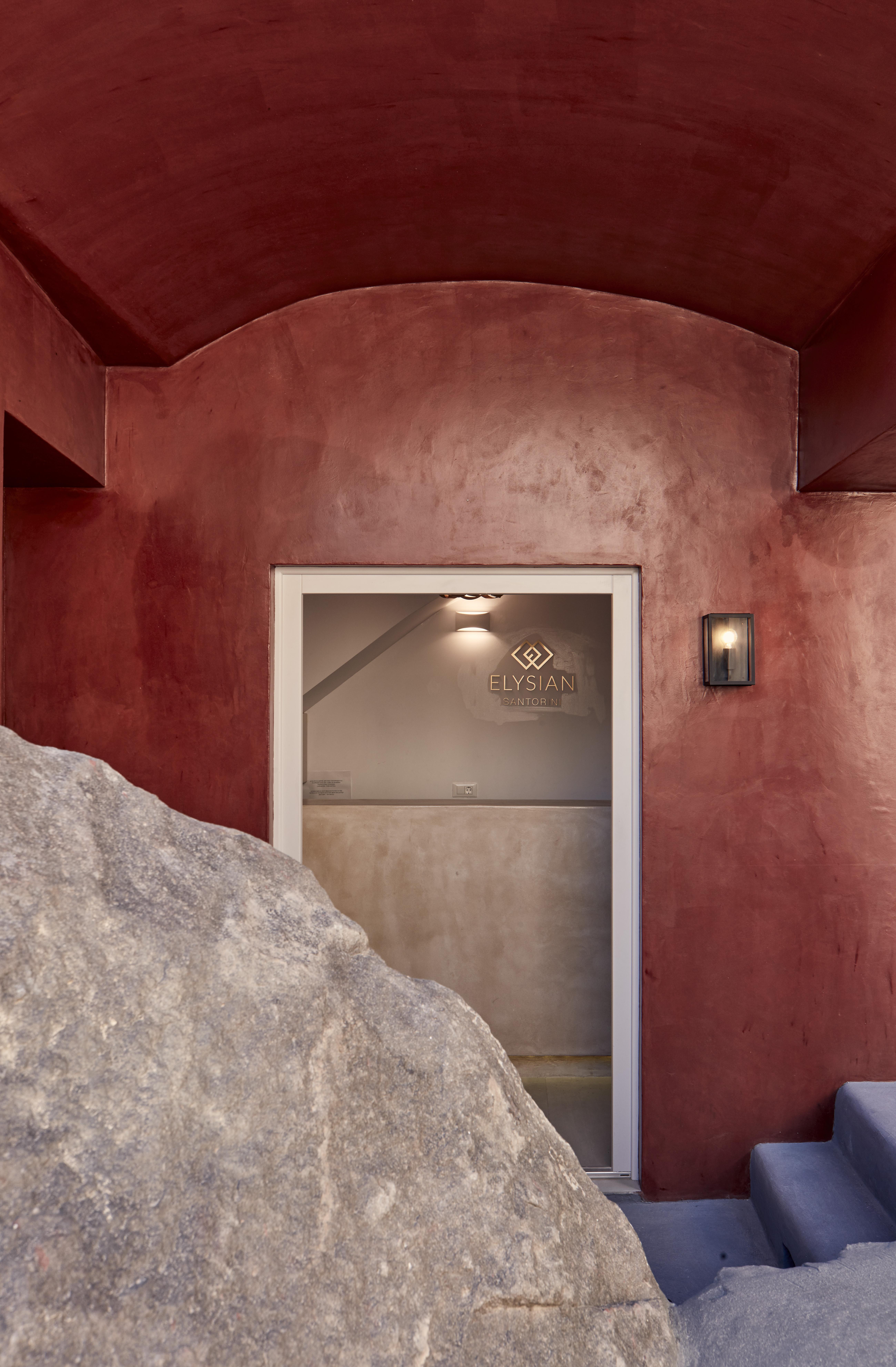 Elysian Santorini Hotell Ía Eksteriør bilde