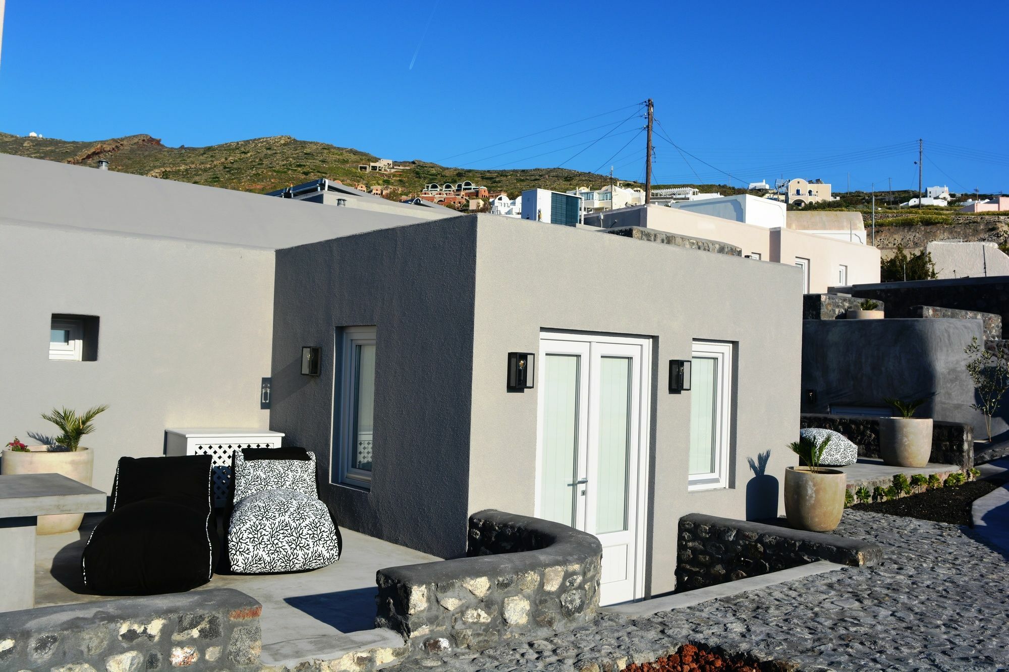 Elysian Santorini Hotell Ía Eksteriør bilde