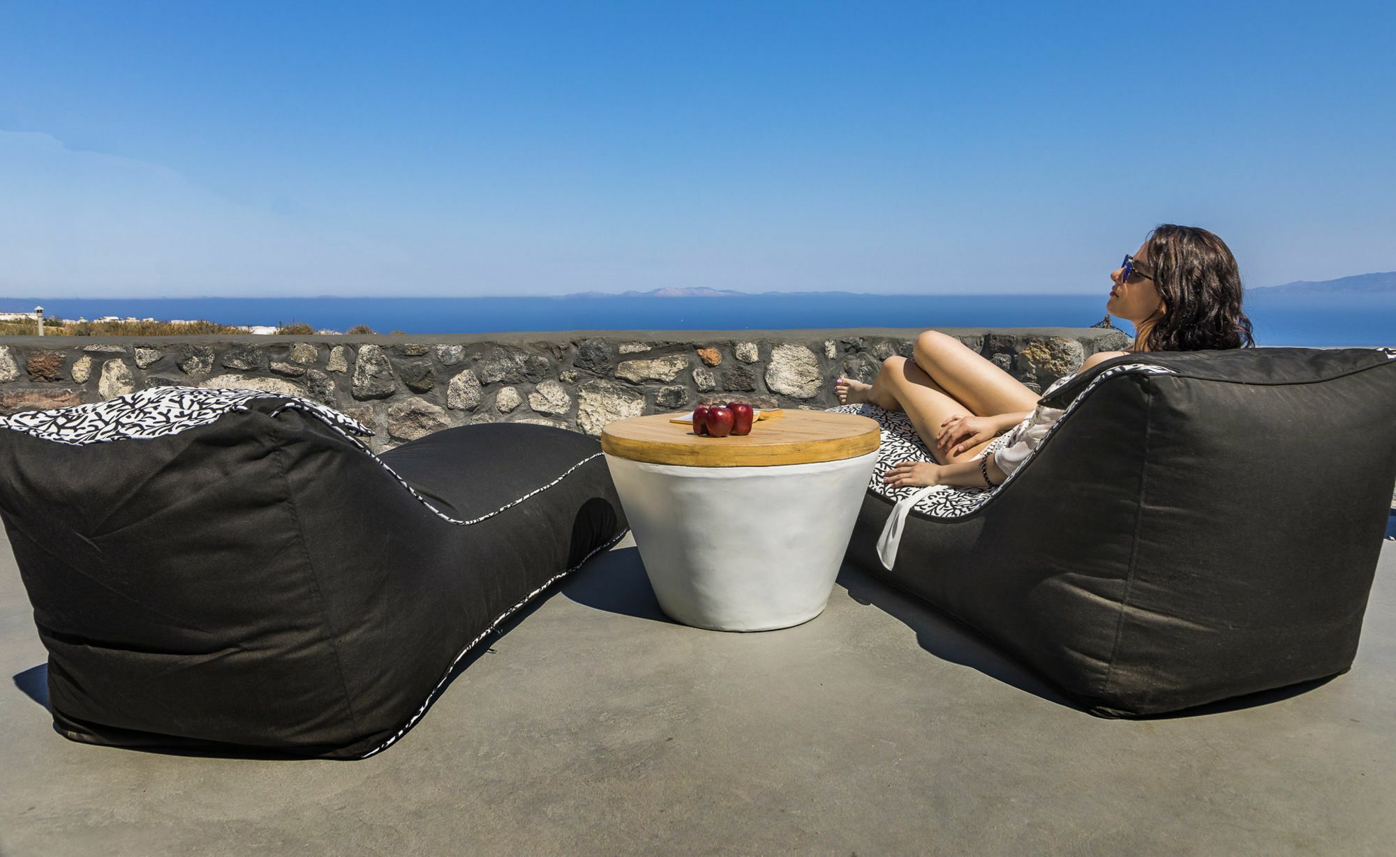 Elysian Santorini Hotell Ía Eksteriør bilde