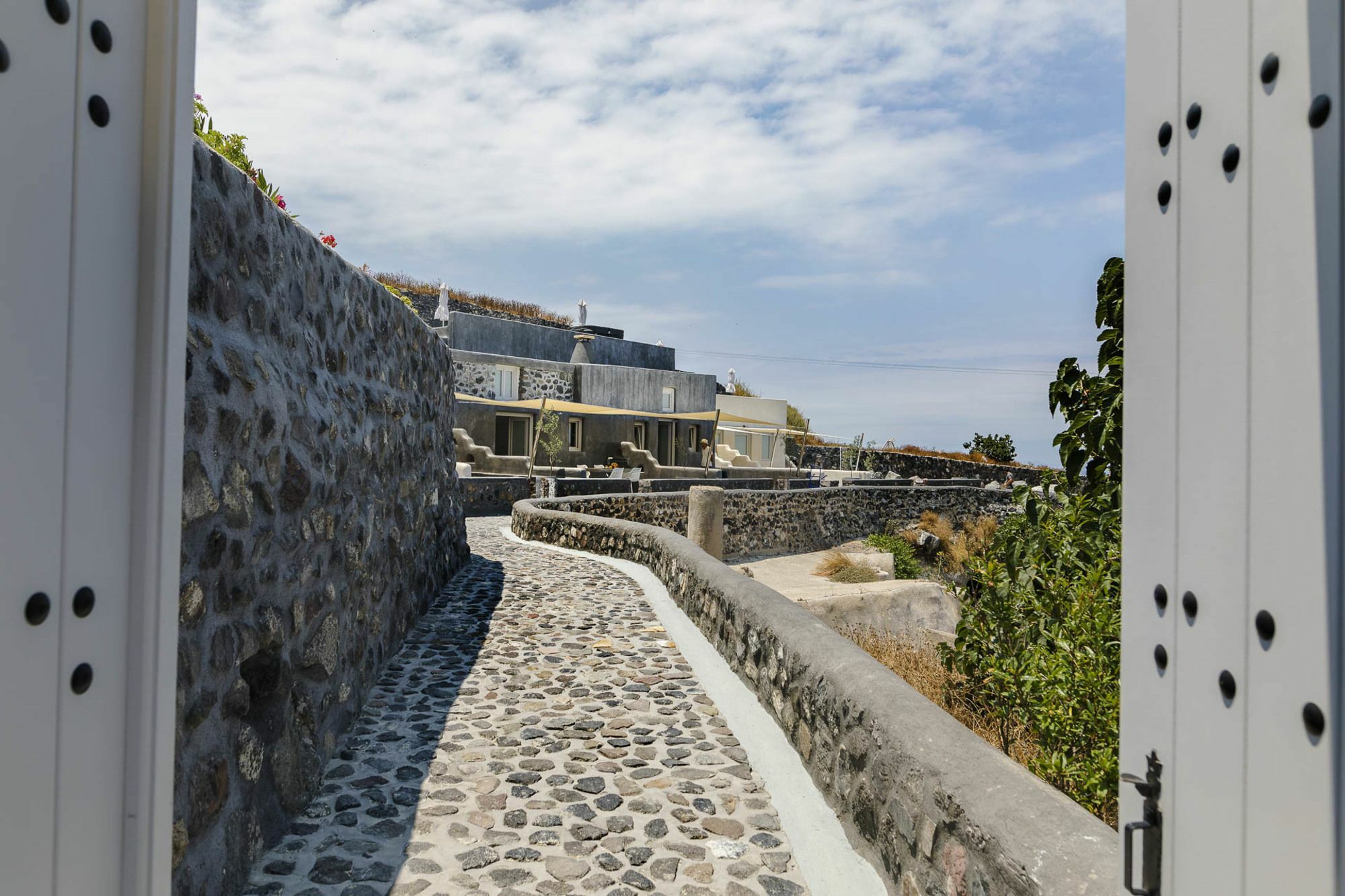 Elysian Santorini Hotell Ía Eksteriør bilde