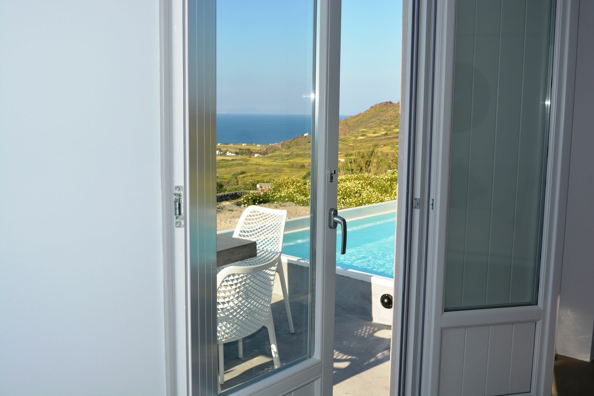 Elysian Santorini Hotell Ía Eksteriør bilde