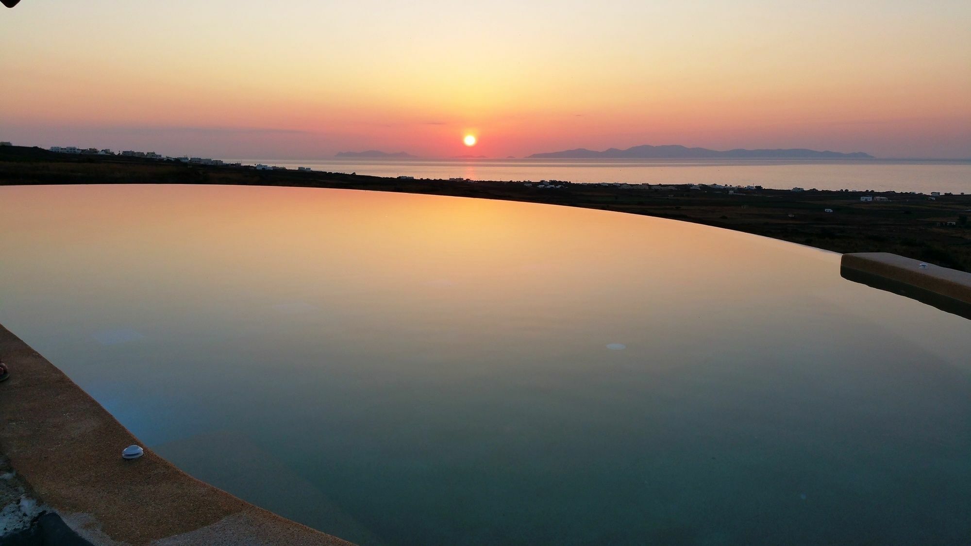 Elysian Santorini Hotell Ía Eksteriør bilde