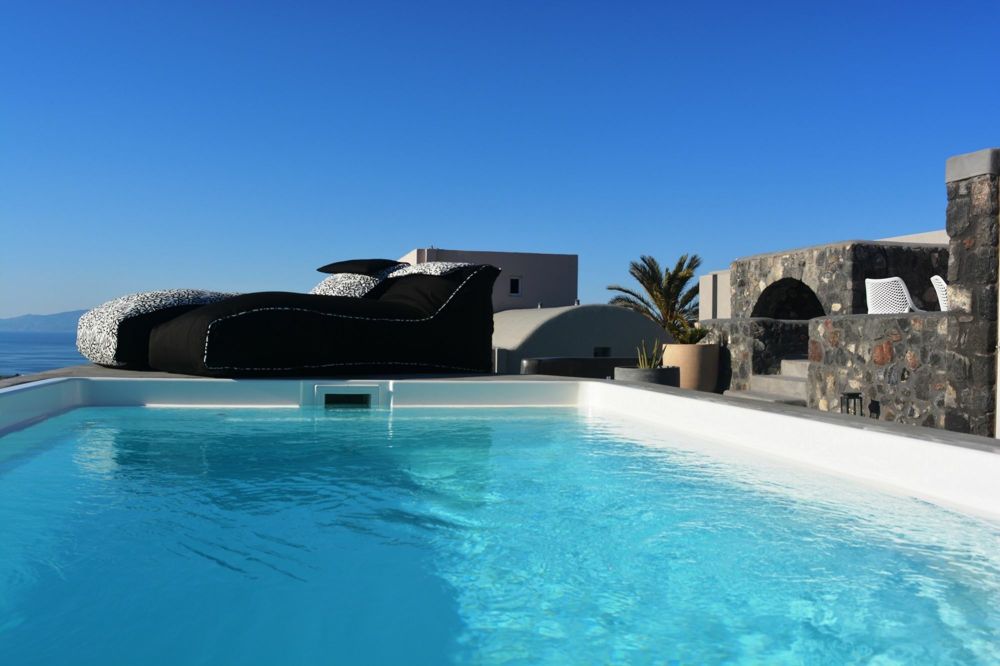 Elysian Santorini Hotell Ía Eksteriør bilde