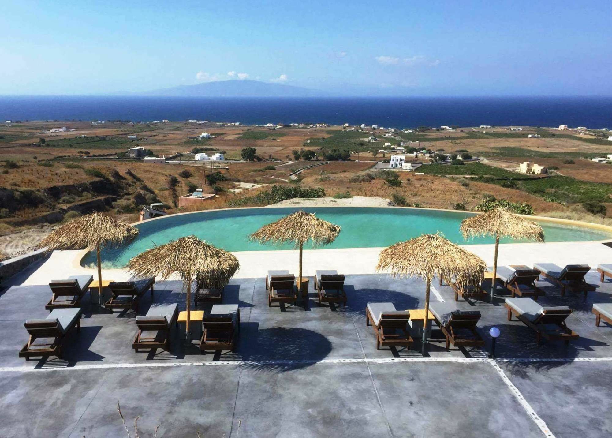 Elysian Santorini Hotell Ía Eksteriør bilde
