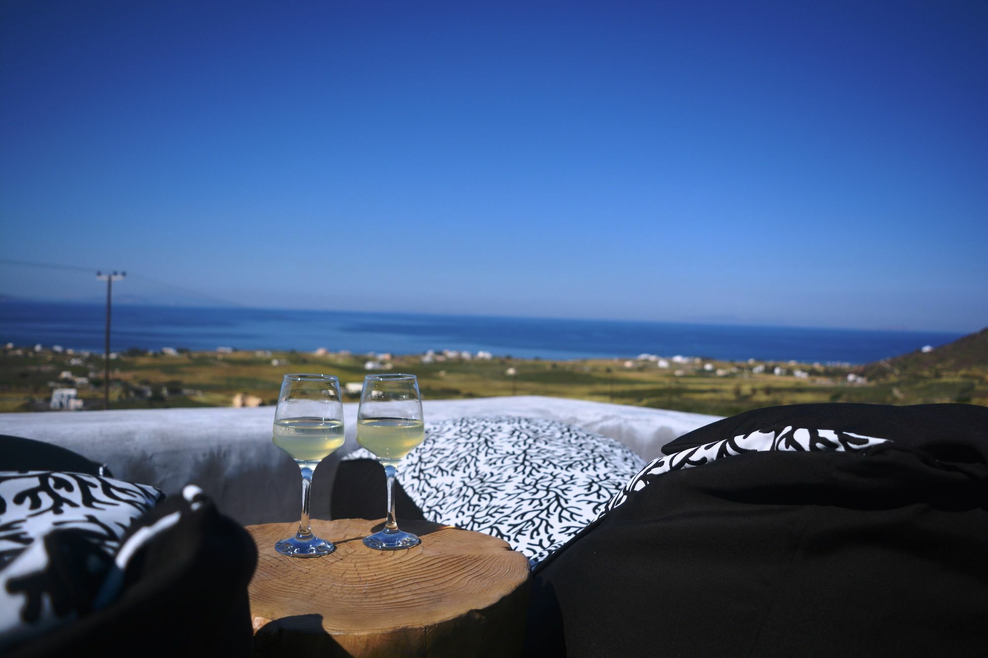 Elysian Santorini Hotell Ía Eksteriør bilde