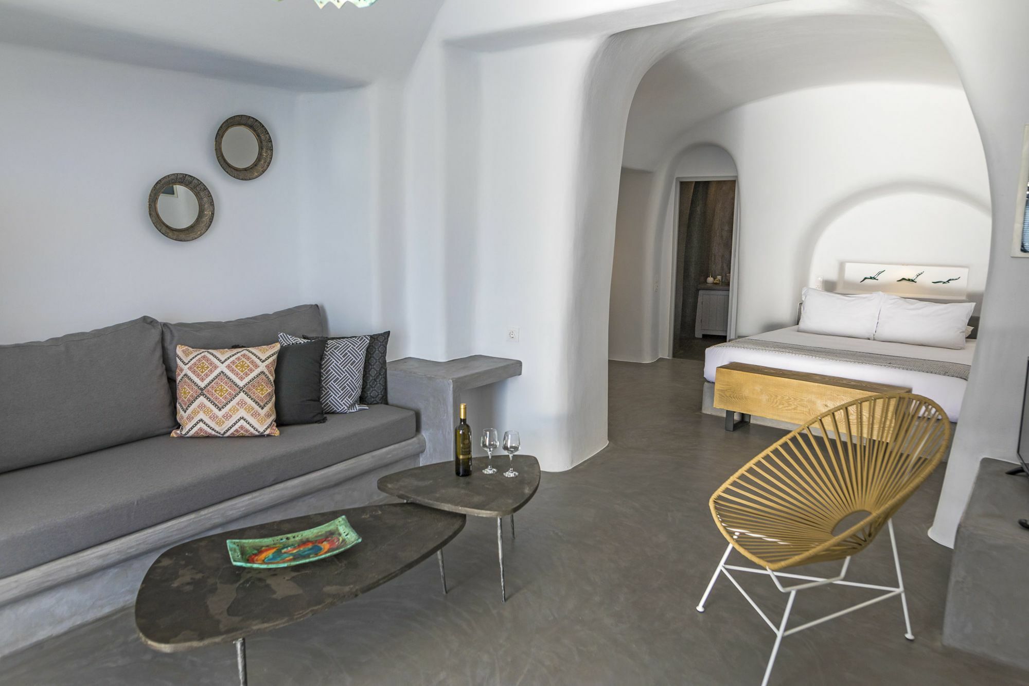 Elysian Santorini Hotell Ía Eksteriør bilde