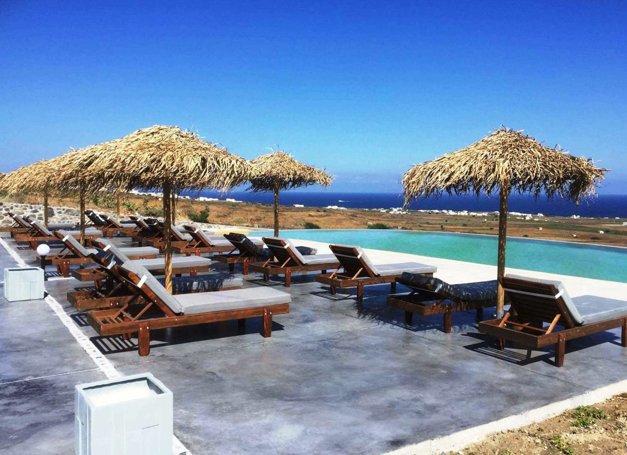 Elysian Santorini Hotell Ía Eksteriør bilde