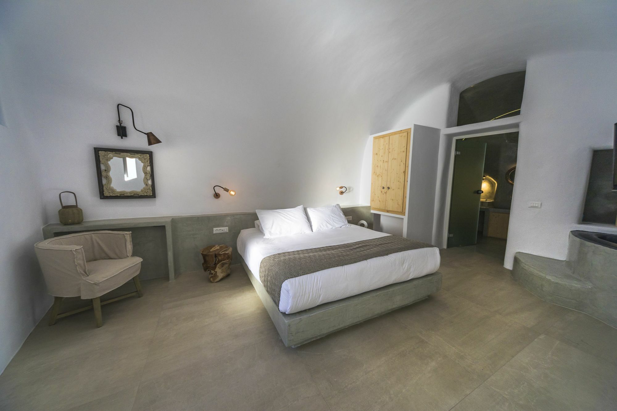 Elysian Santorini Hotell Ía Eksteriør bilde