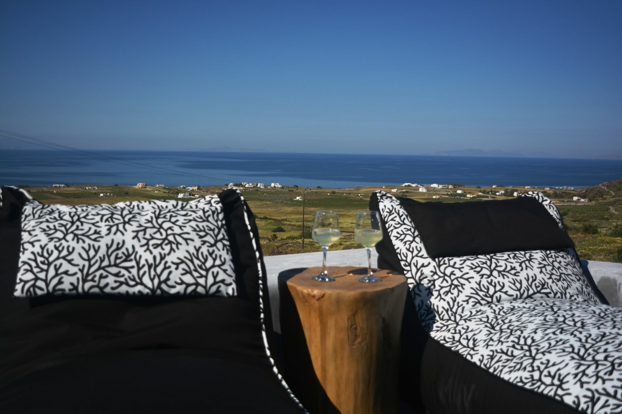 Elysian Santorini Hotell Ía Eksteriør bilde