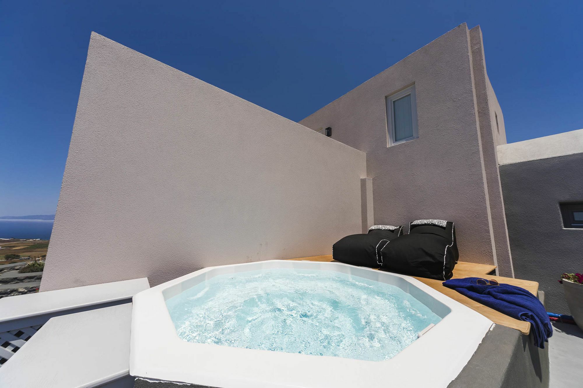 Elysian Santorini Hotell Ía Eksteriør bilde