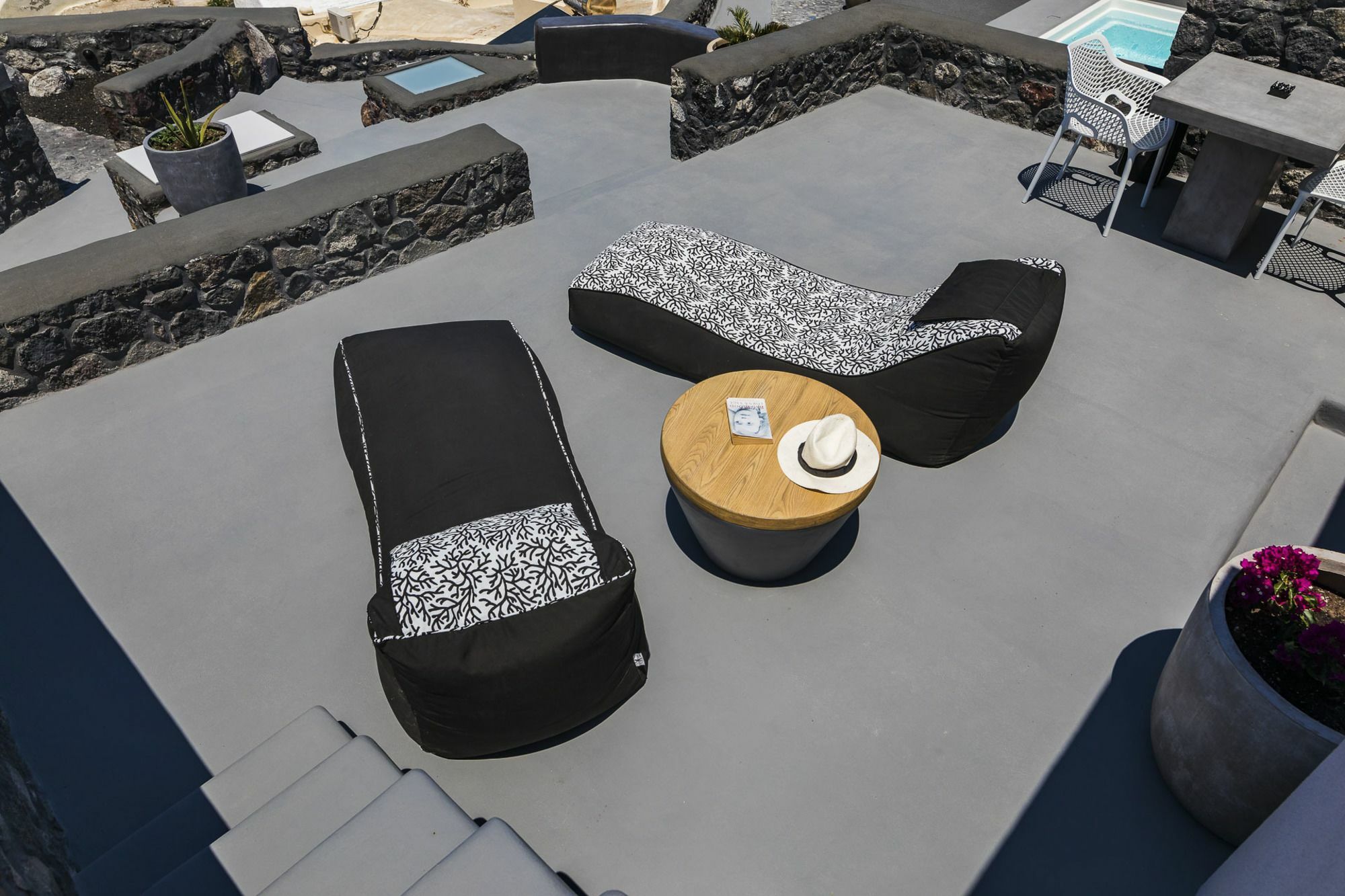 Elysian Santorini Hotell Ía Eksteriør bilde