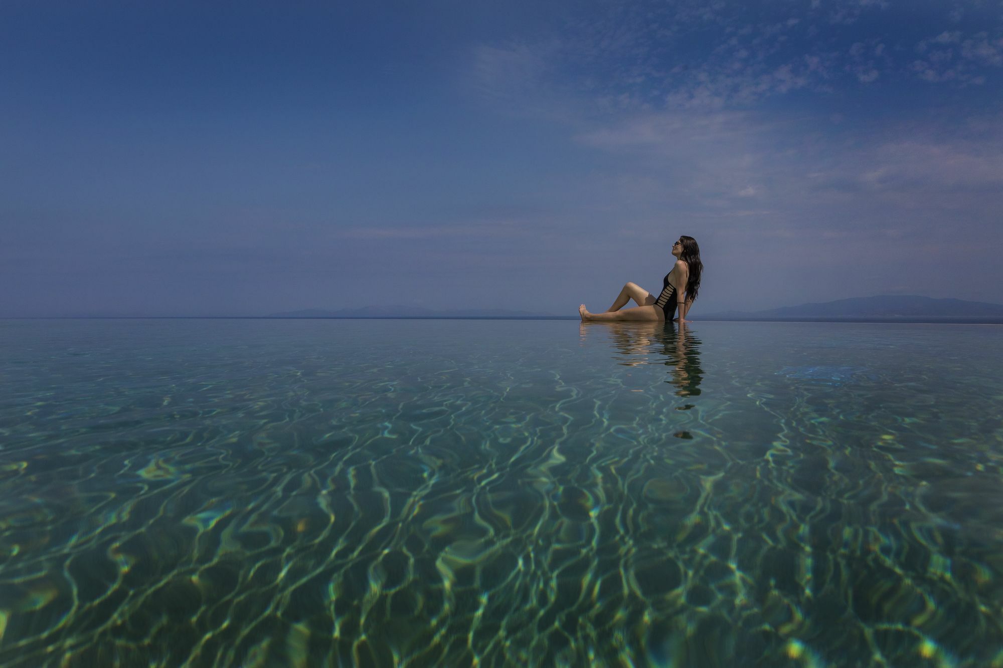 Elysian Santorini Hotell Ía Eksteriør bilde